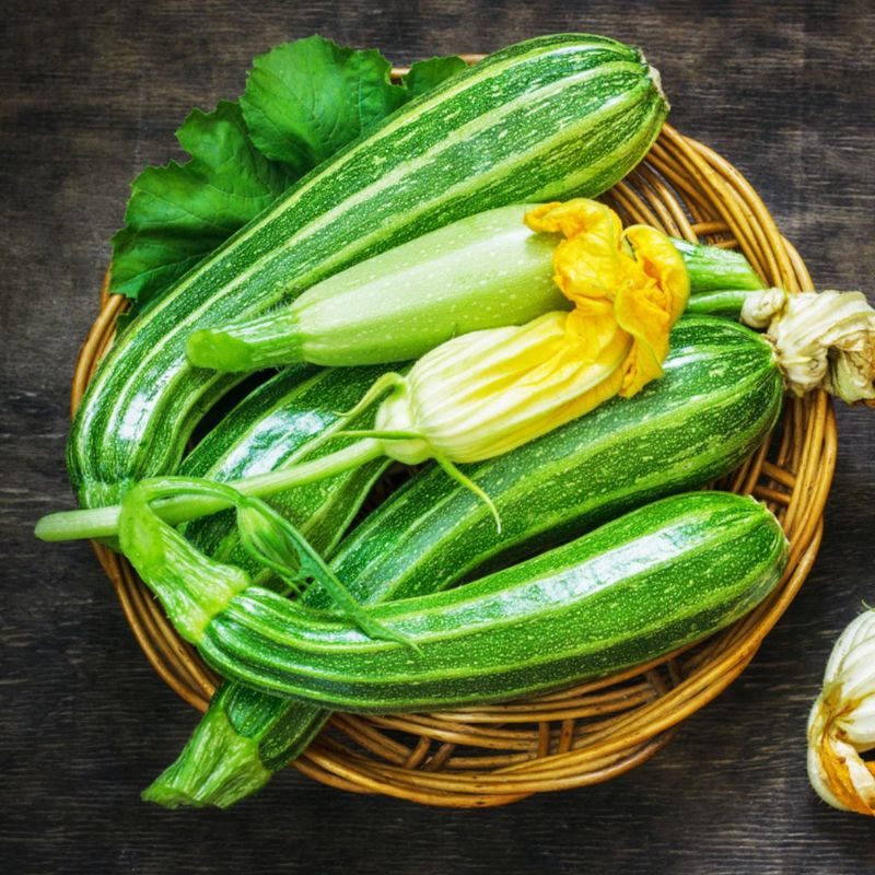Zucchini - The Low-Calorie Volume Filler