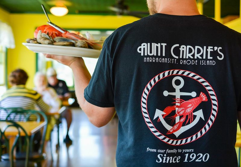 Aunt Carrie's Restaurant, Narragansett