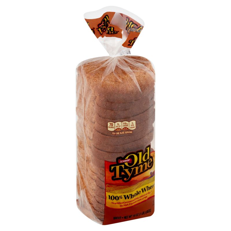 Schmidt Old Tyme White Bread: The Regional Disappointment