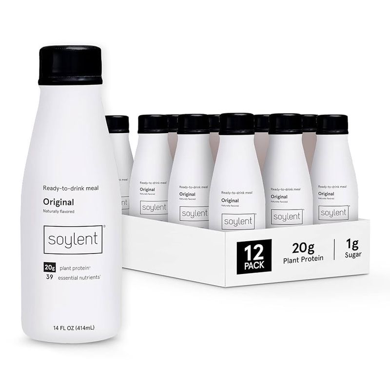 Soylent Meal Replacement Protein Shake