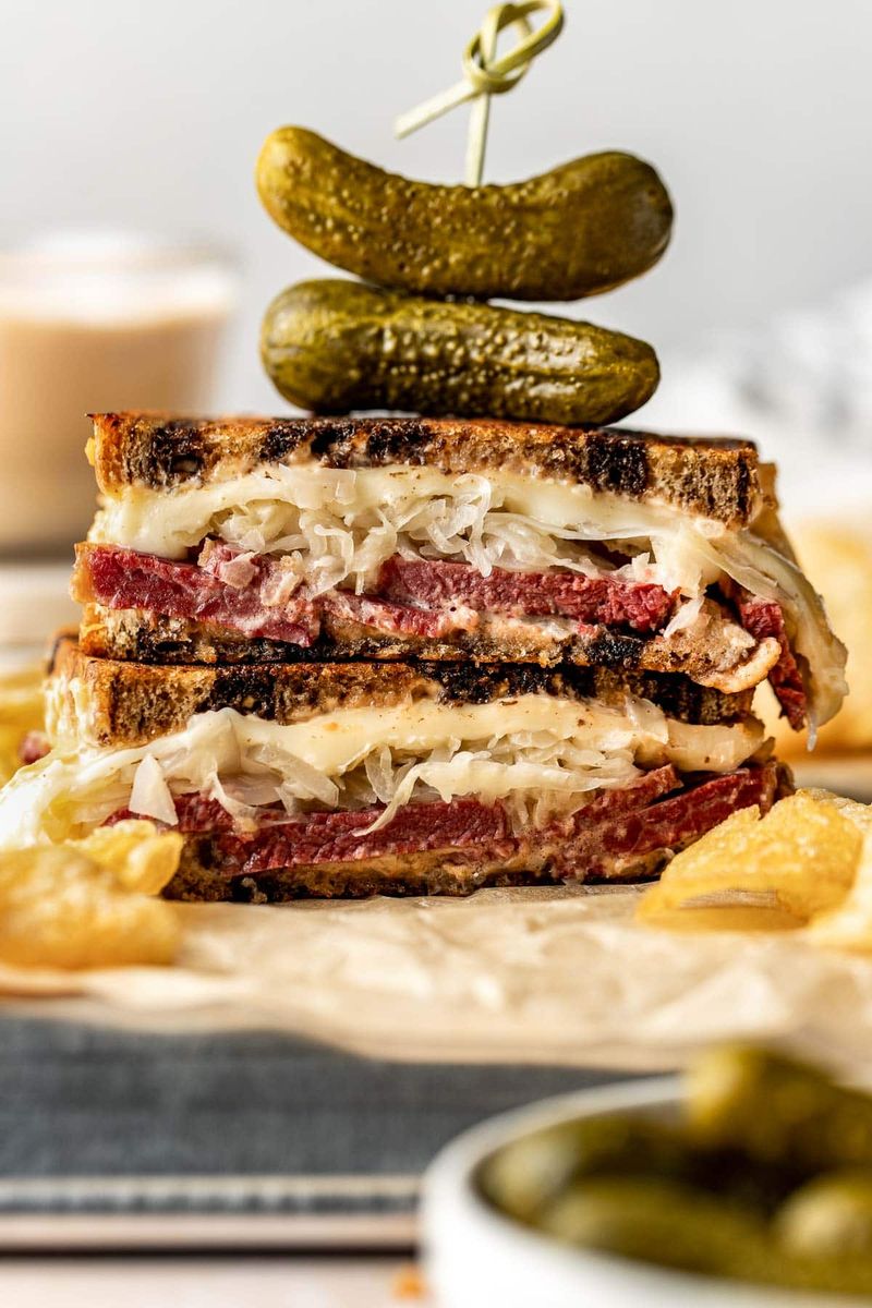 Tangy Reuben Experience