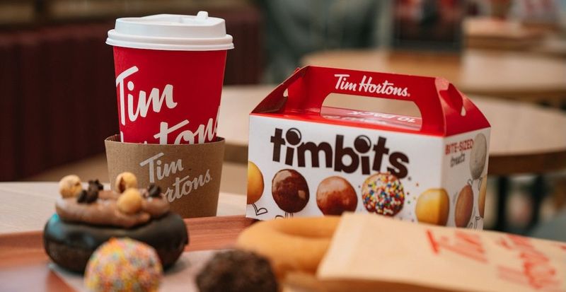 Tim Hortons Coffee and Donuts
