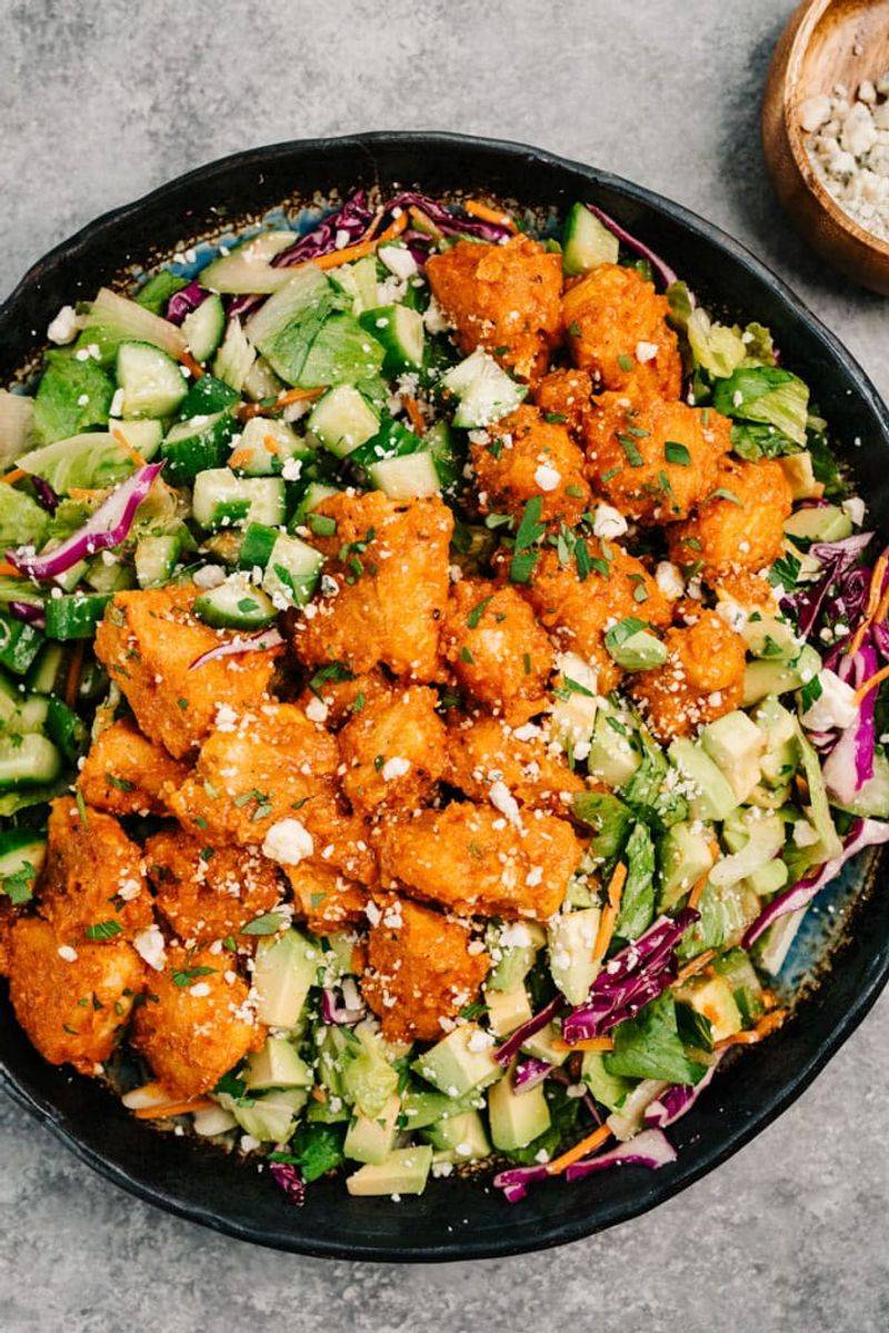 Buffalo Chicken Salad