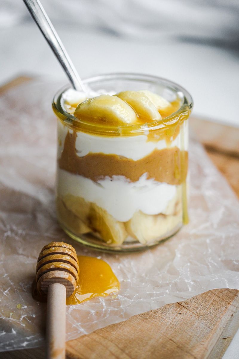Banana-Peanut Butter Yogurt Parfait