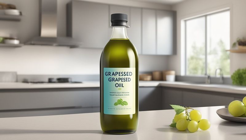 Grapeseed Oil: Chef's Secret with a Short Timeline
