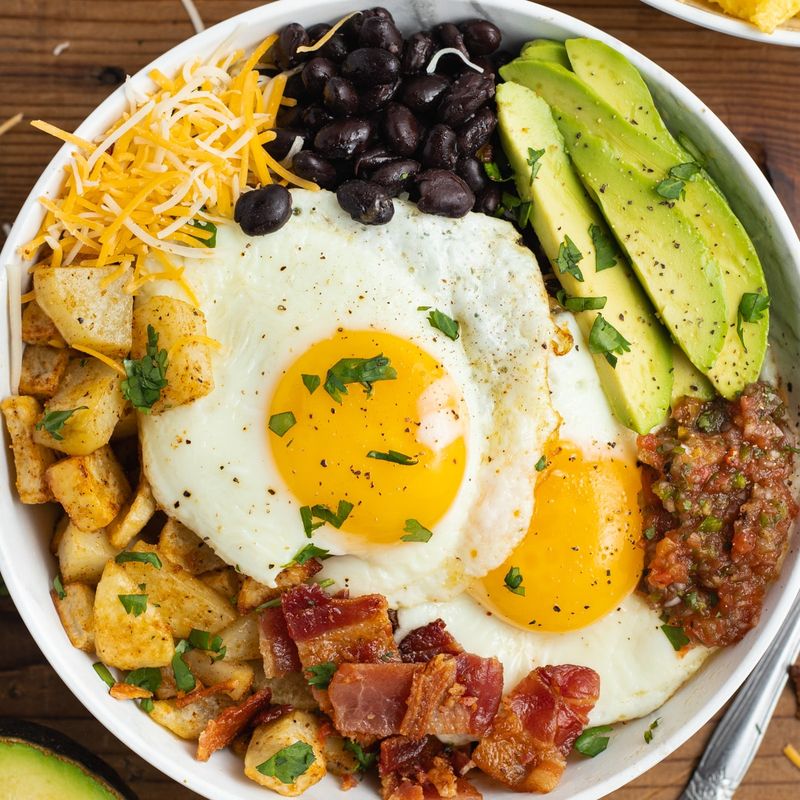 Breakfast Burrito Bowl