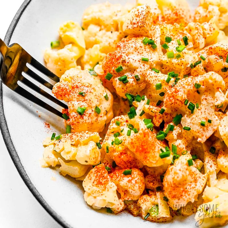 Cauliflower Potato Salad