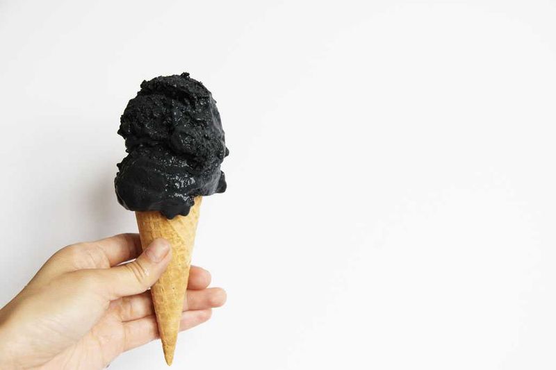 Charcoal Ice Cream
