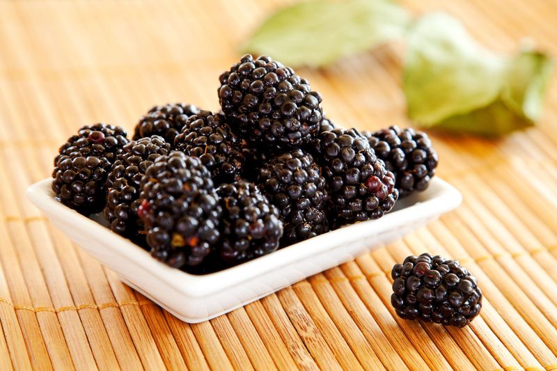 Blackberries