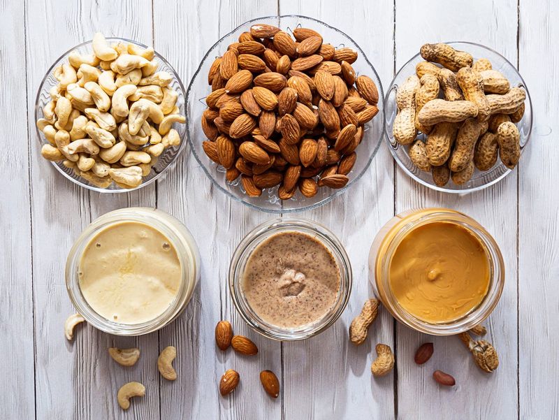 Nuts and Nut Butters