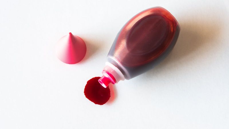 Artificial Red Dye BBQ Sauce