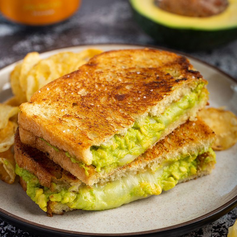 Avocado Grilled Cheese