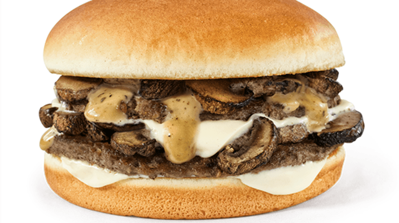 Mushroom Swiss Burger: Whataburger's Seasonal Sensation