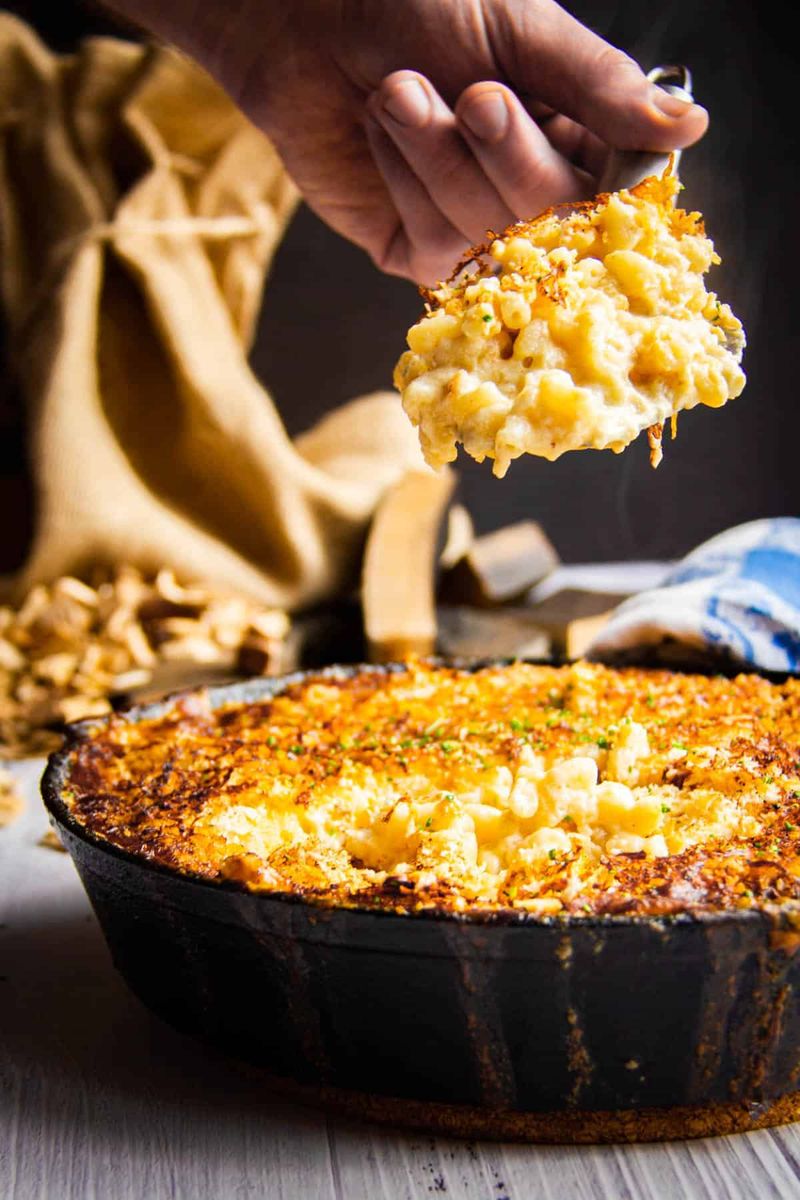 Smoked Mac and Cheese: Comfort Food Elevated
