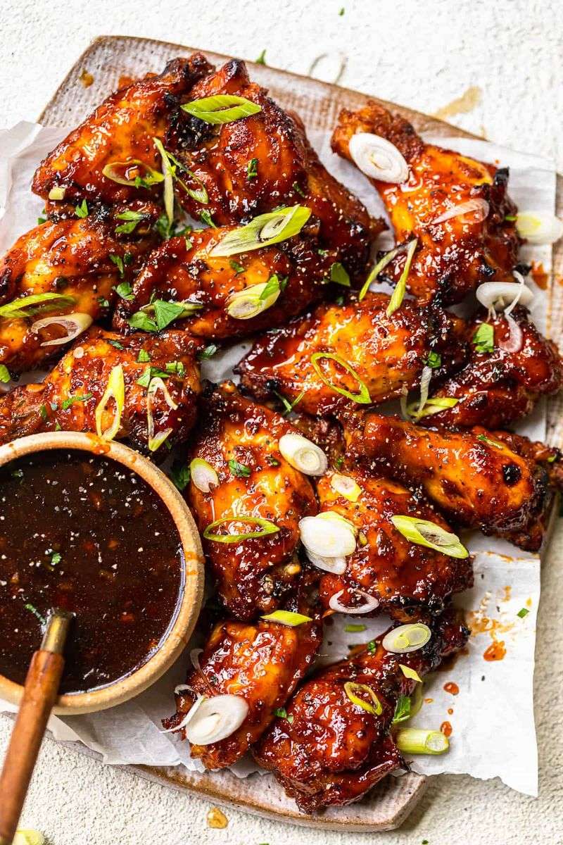 Korean Gochujang Wings