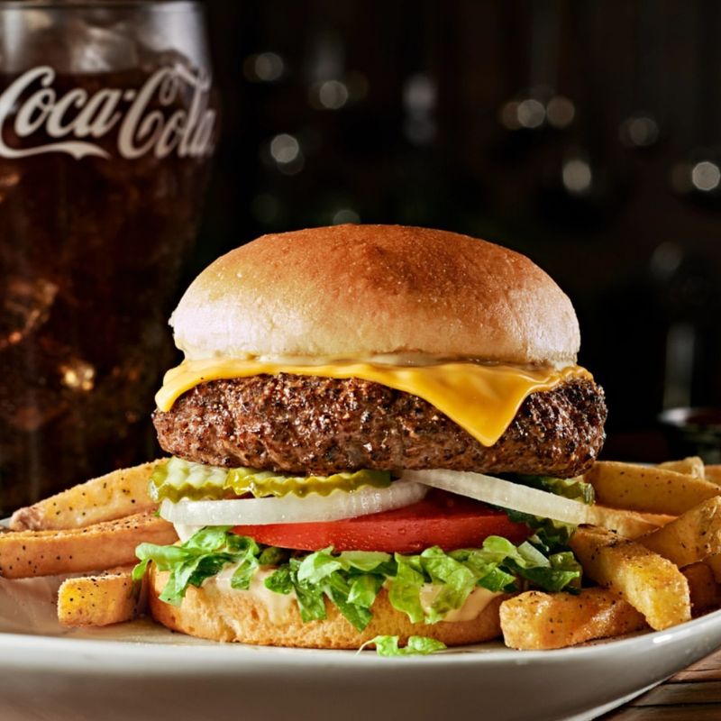 The Steakhouse Burger