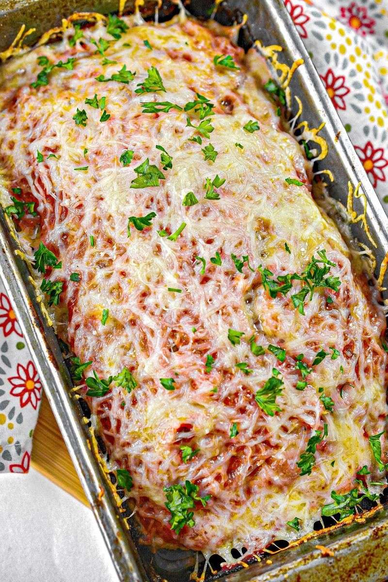 Parmesan Meatloaf