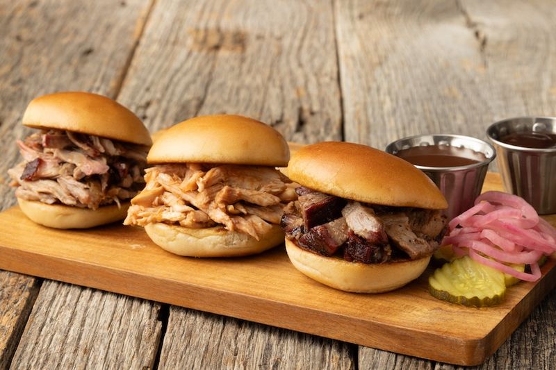 Pulled Pork Sliders at Events: Mass-Produced Mediocrity