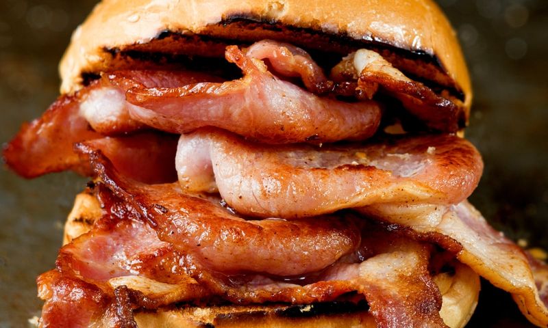 Nitrite-Cured Bacon
