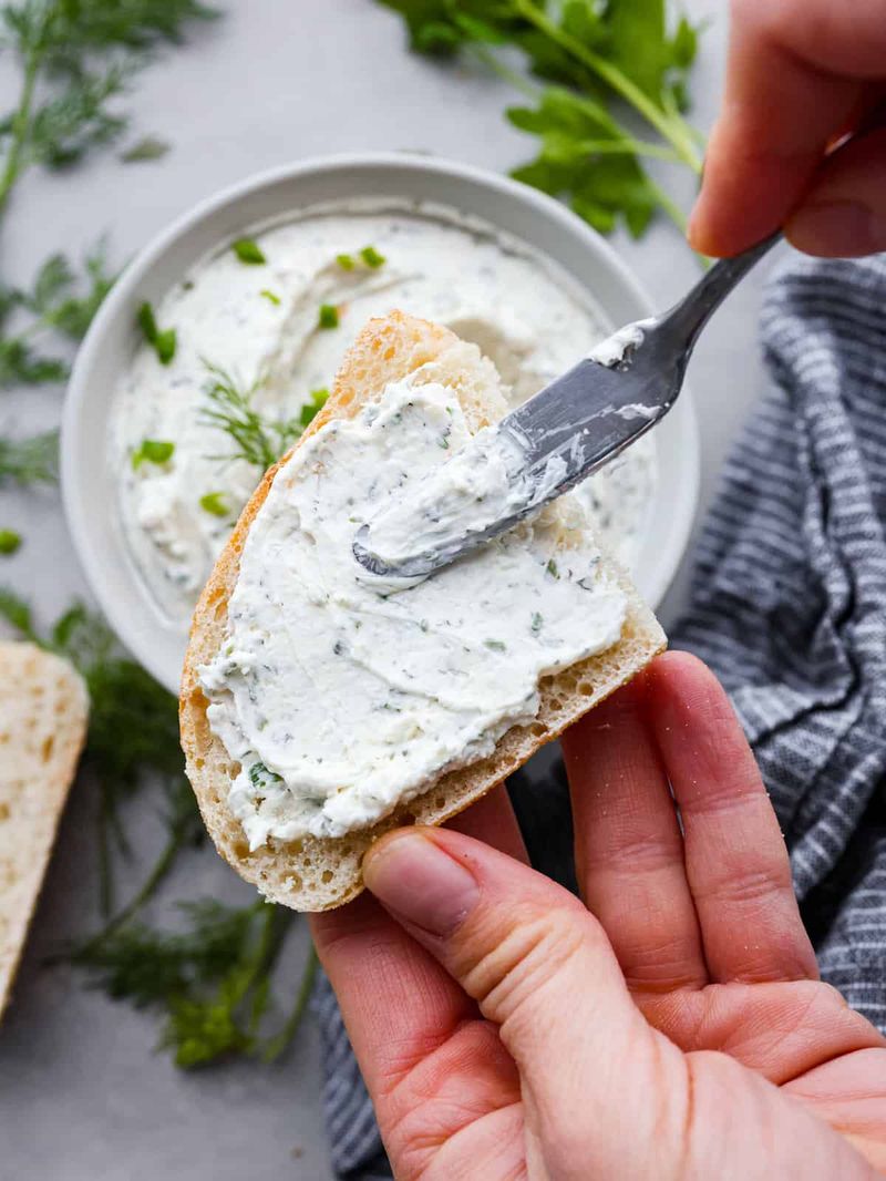 Flavored Cream Cheese