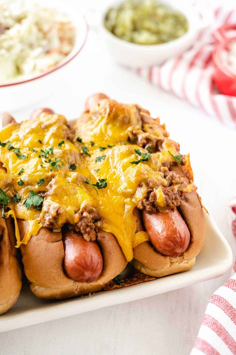 Chili Cheese Dogs