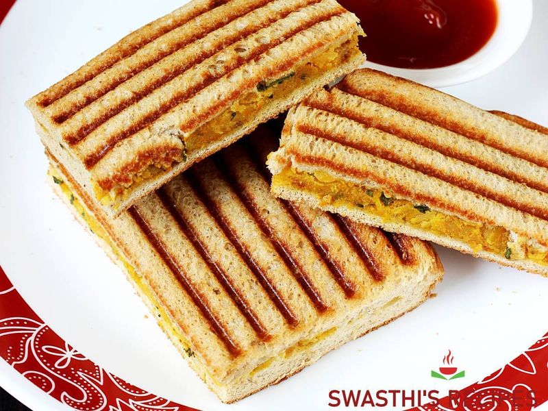 Potato Sandwich