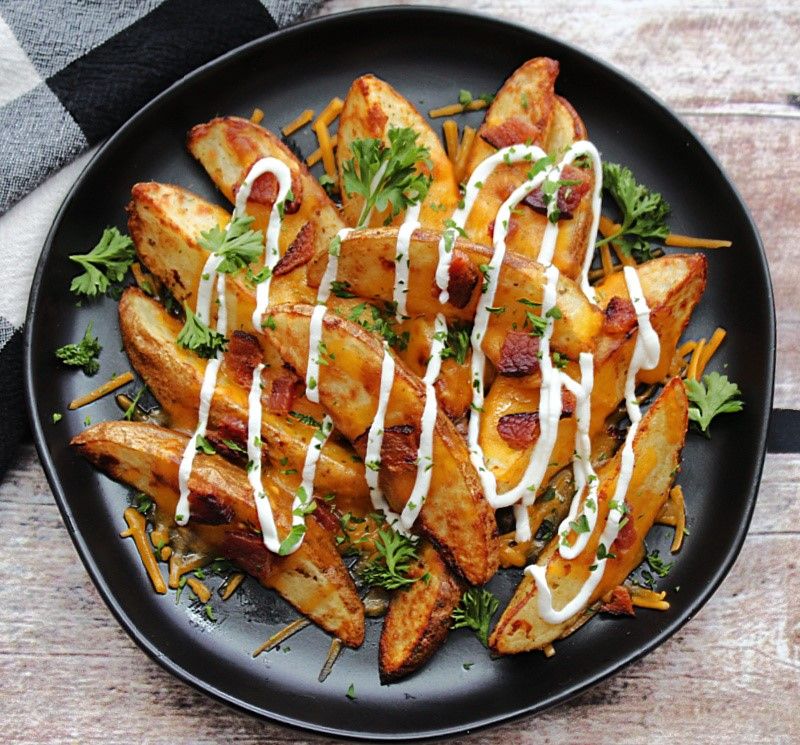 Loaded Potato Wedges