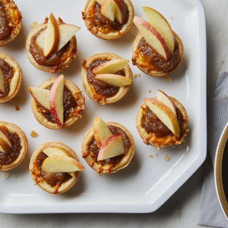 Apples and Sharp Cheddar Cheese