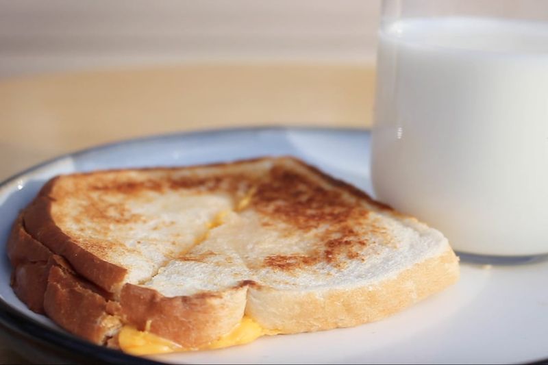 Grilled Cheese (with or without an iron... we know)