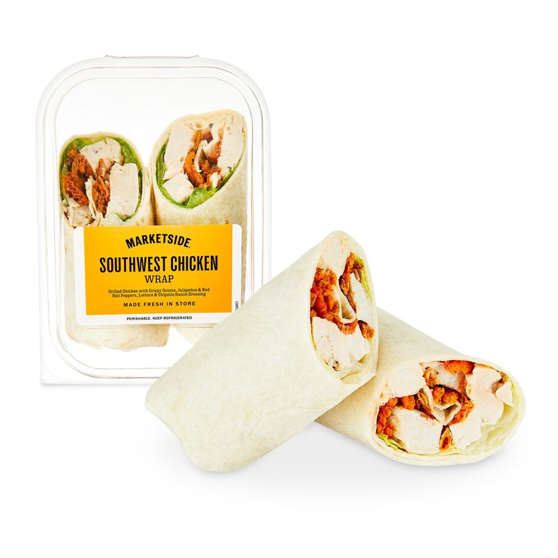 Wrapped Sandwiches or Wraps