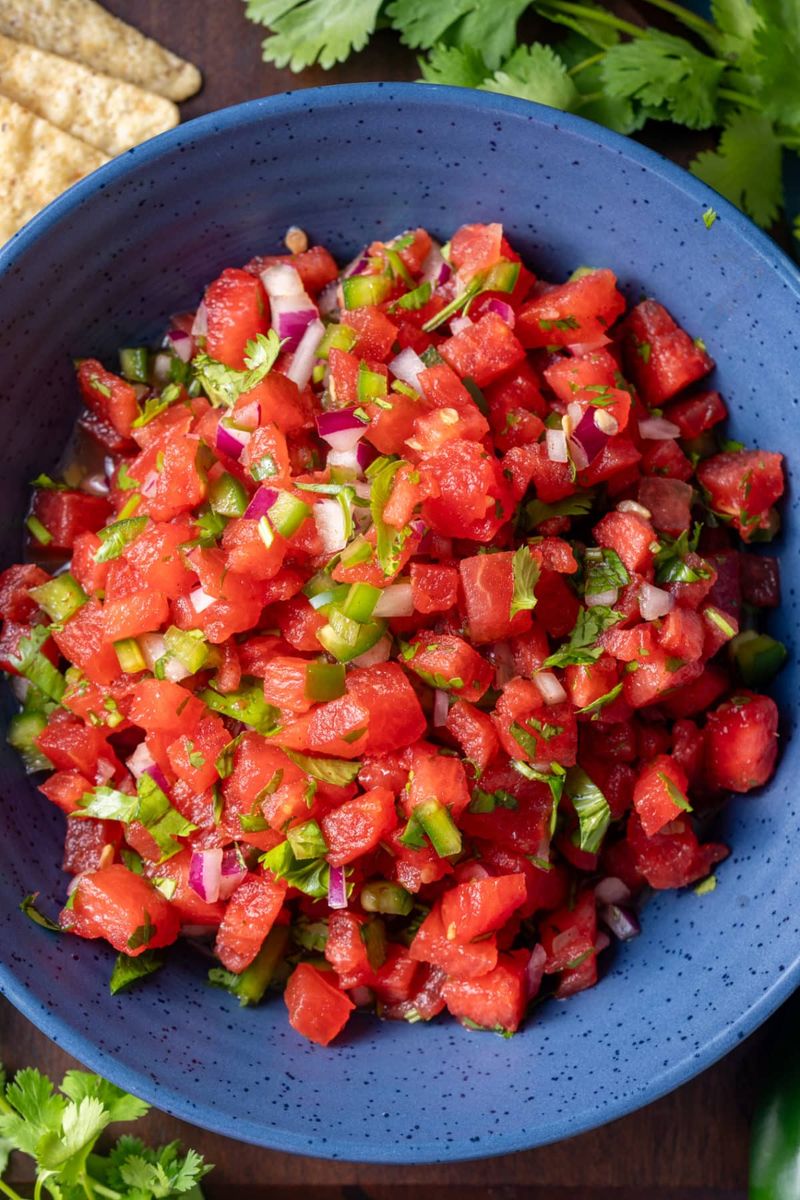 Use in Salsas