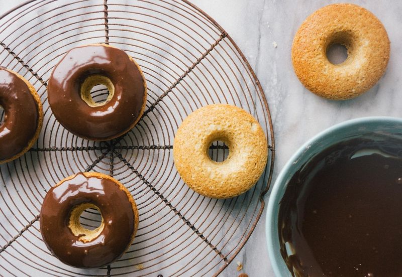 Mocha Donuts