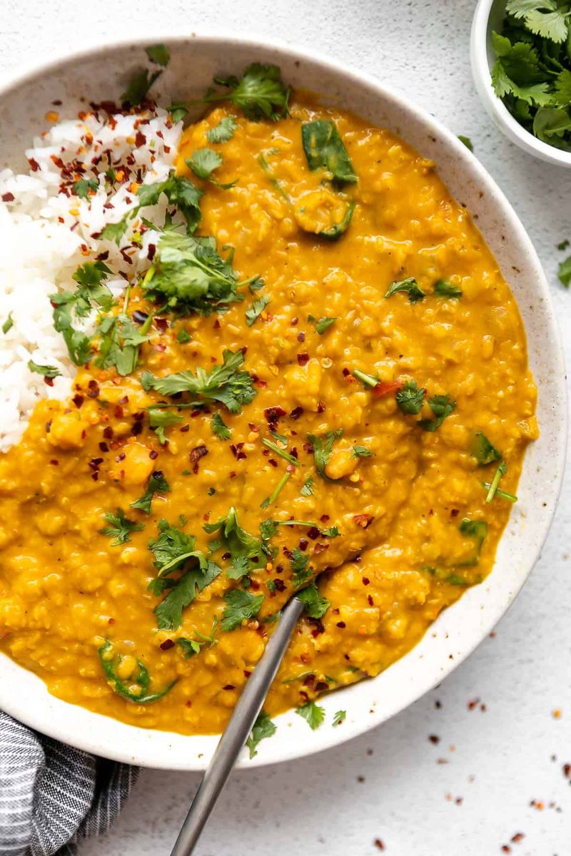 Protein-Rich Lentil Curry