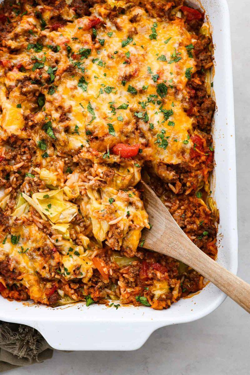 Cabbage Roll Casserole