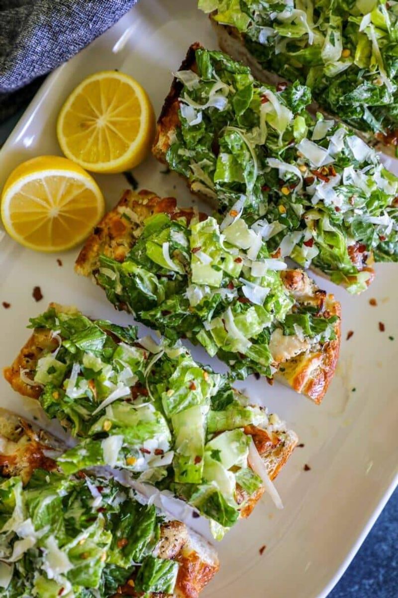 Caesar Salad with Grilled Chicken