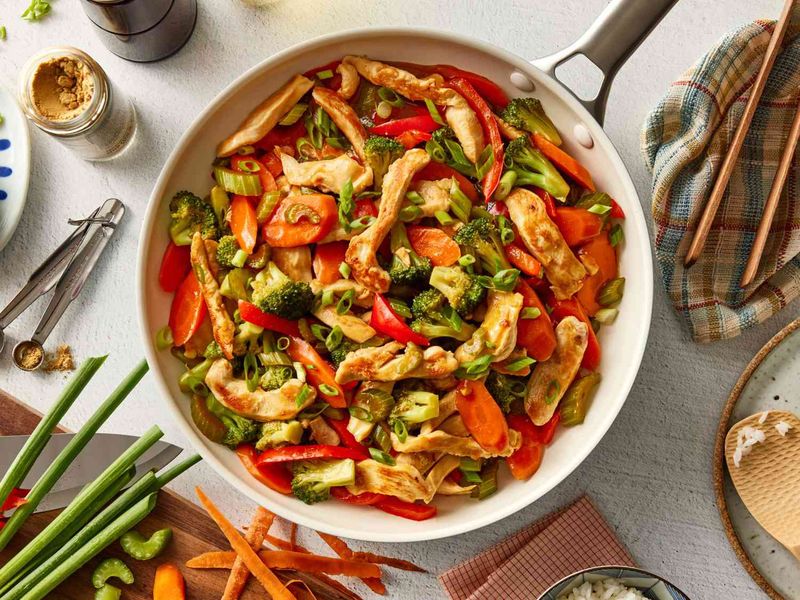 Chicken and Vegetable Stir-Fry