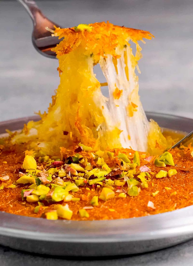 Künefe: The Cheese Dessert That Melts Hearts