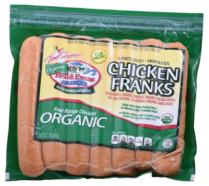 Bell & Evans Chicken Franks