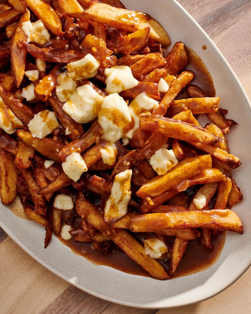 Poutine from Canada