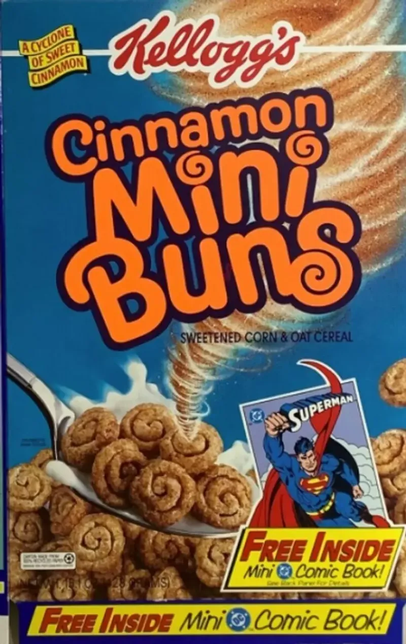 Cinnamon Mini Buns