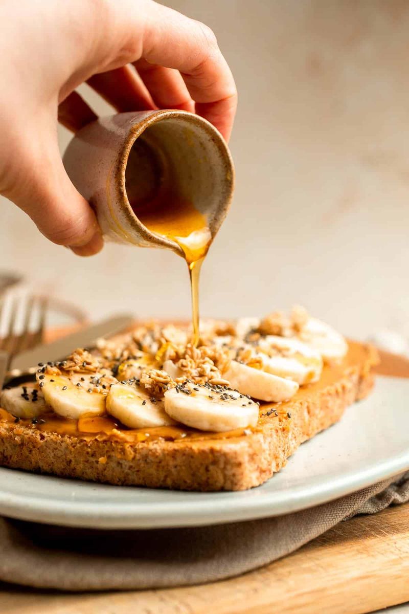 Five-Minute Peanut Butter Banana Toast
