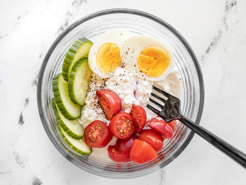 Cottage Cheese Bowl