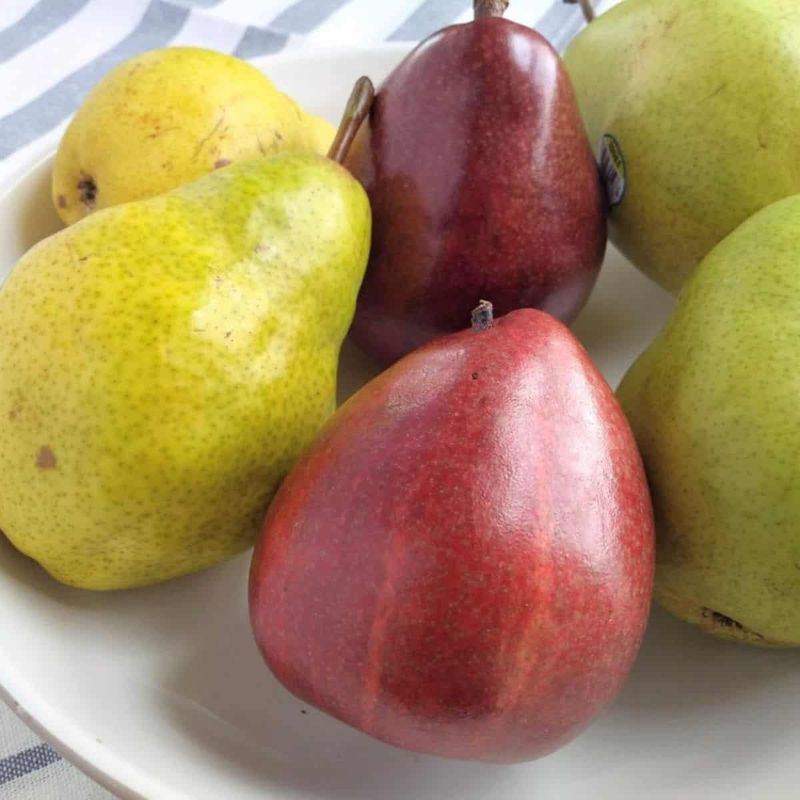 Pears: Patience Then Quick Action Required