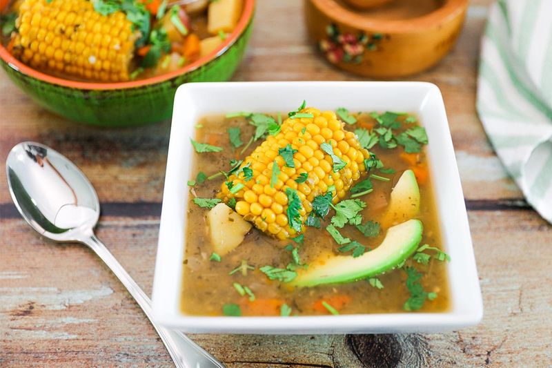Ajiaco: Bogotá's Signature Soup
