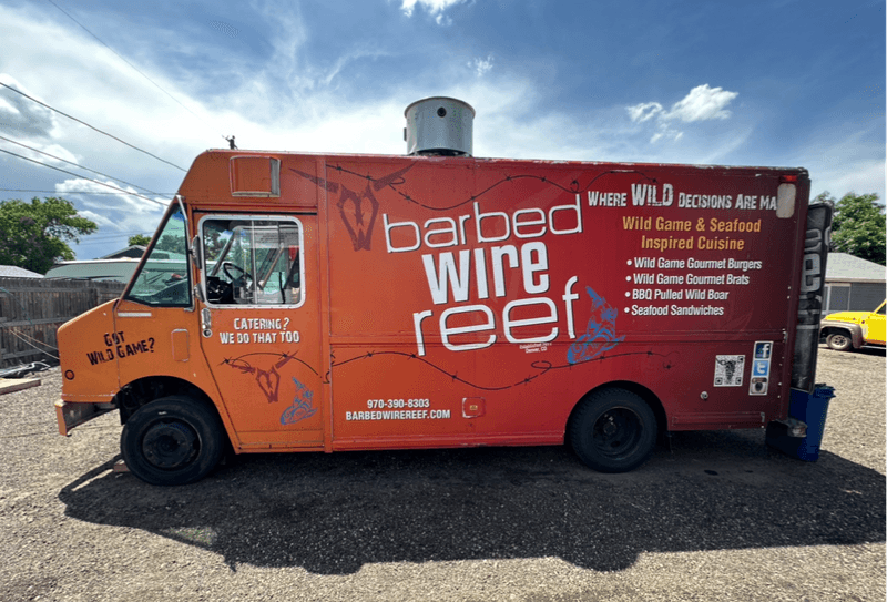 Barbed Wire Reef Food Trucks