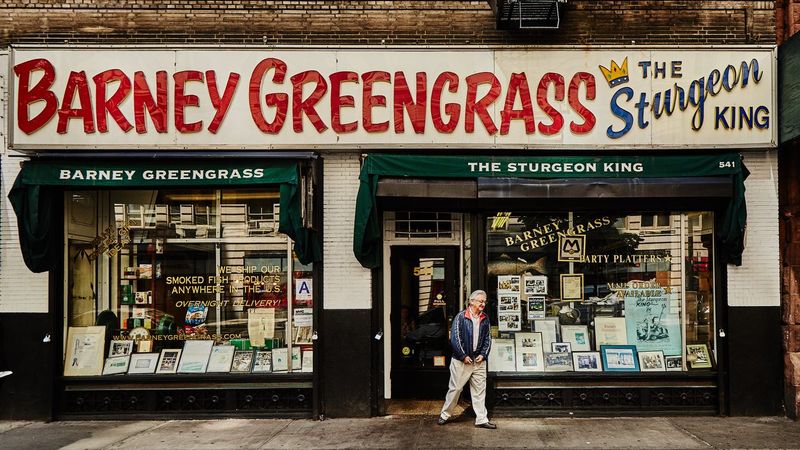 Barney Greengrass