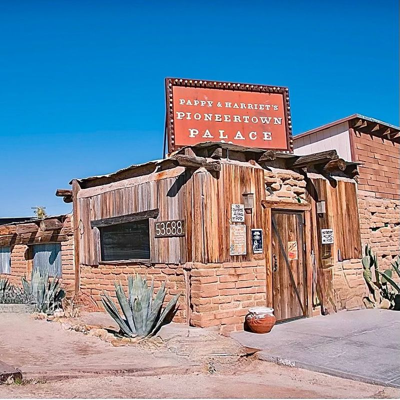 Pappy & Harriet's – Pioneertown