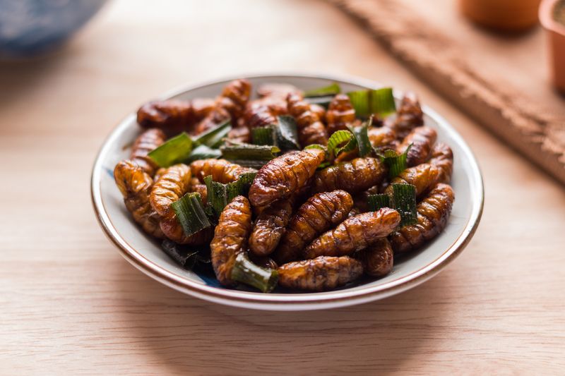 Inago no Tsukudani: Crunchy Insect Snacks
