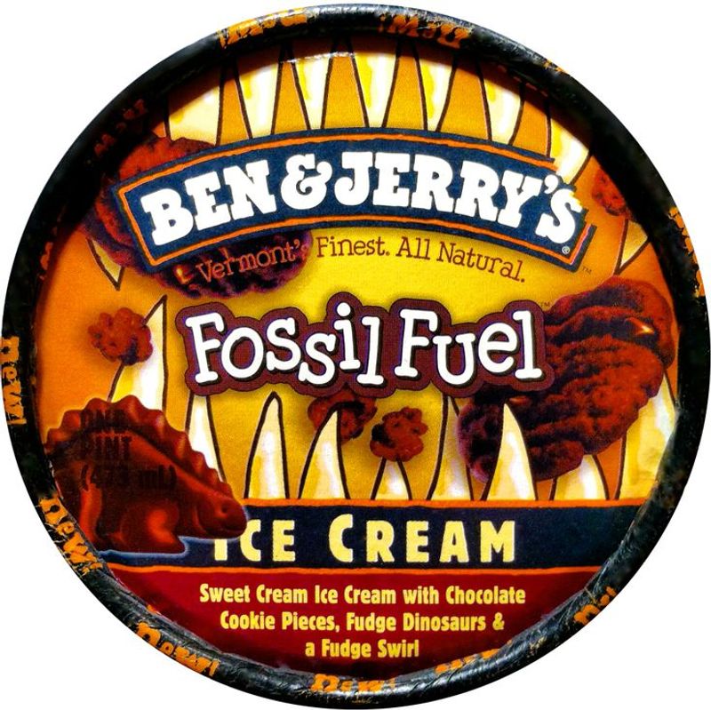 Ben & Jerry's Fossil Fuel