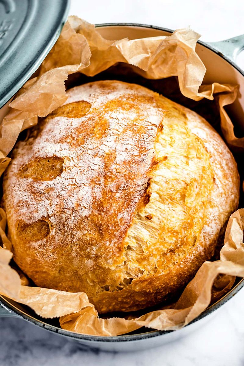 No-Knead Bread: Artisan Loaf with Minimal Effort